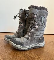 warme Winterstiefel Elefanten Gr. 33 hellgrau rosa Pailletten Berlin - Pankow Vorschau