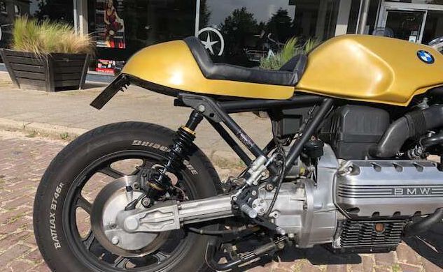 BMW K100 Cafe Racer Custombike Motorrad Bike Scrambler Bj.1985 in Borken