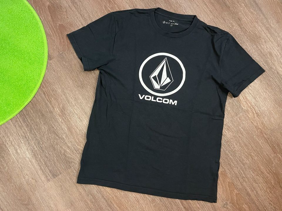 Volcom T-Shirt - Logo-Print - Gr. S in Berlin