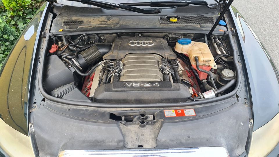 Audi A6 2.4 quattro Avant mit Gasanlage LPG in Möckmühl