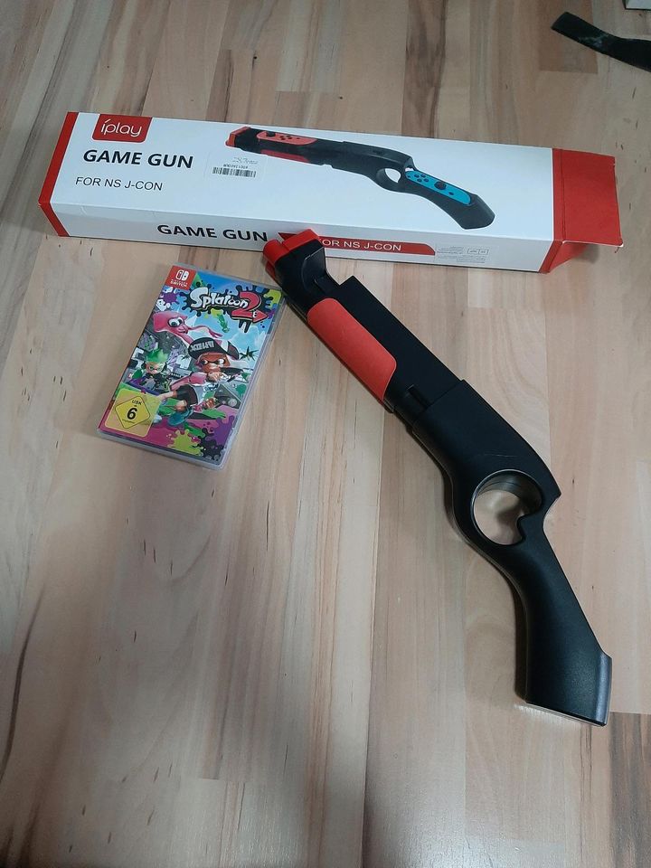 Splatoon 2 + Gaming Gun für Nintendo Switch * Set oder Einzelkauf in Ehringshausen