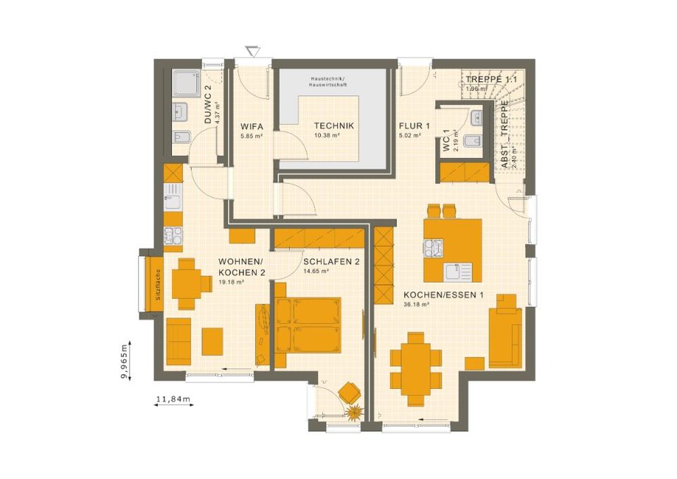 Fördermittel abschöpfen - Traumhaus bauen in Meinhard