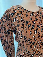 Leoparden Muster Langes Kleid Frankfurt am Main - Westend Vorschau