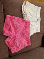 2x Shorts Gr. 128 pink und beige TCM/ alive Nordrhein-Westfalen - Erkrath Vorschau