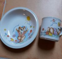 Kinder Geschirr TSCHIBO vintage Teller +Tasse Niedersachsen - Westerstede Vorschau