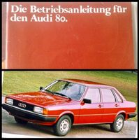 2 X Betriebsanleitung • Audi 80-B2 /Typ 81 • 8/78 & 8/80 Saarland - Neunkirchen Vorschau