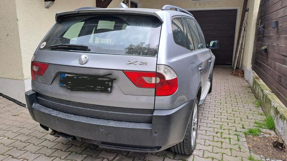 Verkaufe/ Tausche BMW X3. Tüv 3/26  3.0 diesel 204 PS in Pocking