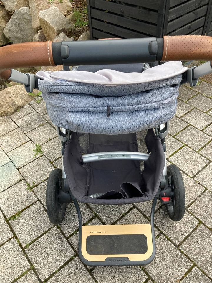 Kinderwagen Uppababy Vista inkl. Babyschale, Sportsitz, Board, … in Weil im Schönbuch