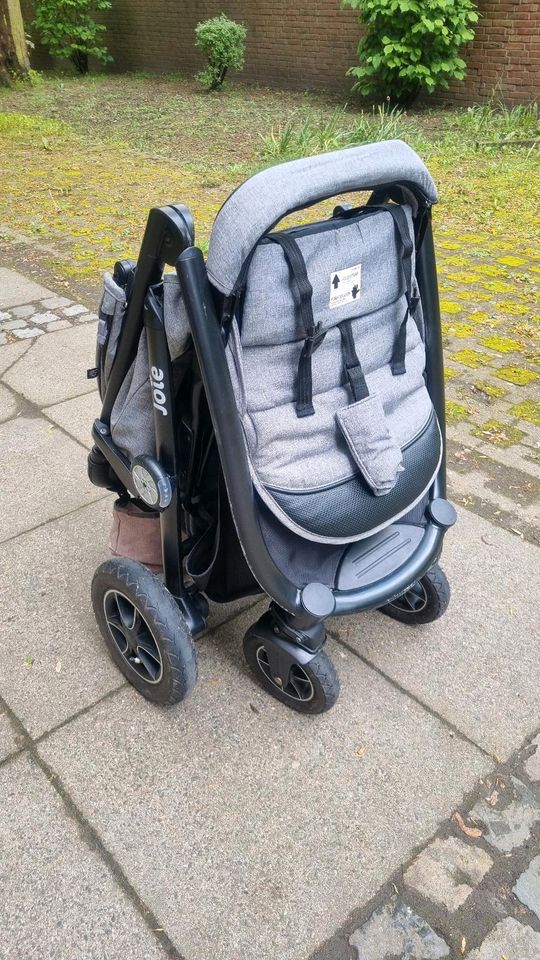 Joie Mytrax+Zubehör in Hamburg