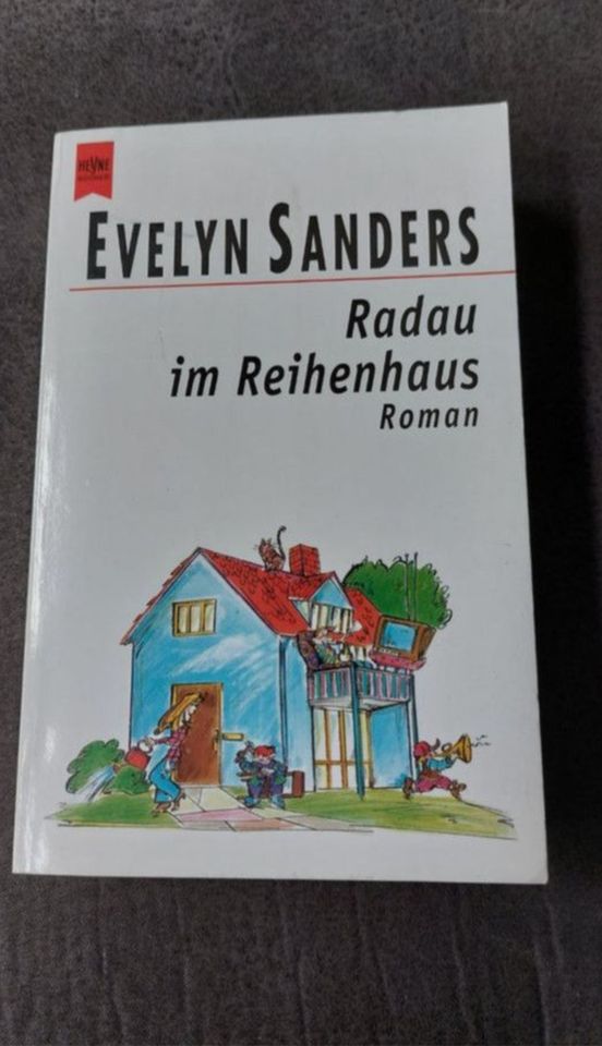 Buch Radau im Reihenhaus in Braunschweig