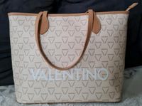 Valentino Tasche Handtasche Henkeltasche beige creme weiß braun Baden-Württemberg - Oberkirch Vorschau