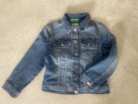 Jeansjacke Mädchen von Benetton Gr. 116/122 - neuwertig Baden-Württemberg - Böblingen Vorschau