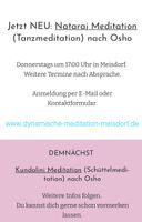 Nataraj Meditation (Tanzmeditation) 9. Mai um 10:00 Uhr Sachsen-Anhalt - Meisdorf Vorschau