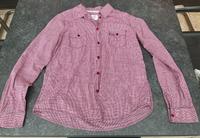 Bluse H&M Gr. 40 (M/L) Hemd auch hübsch zur Trachtenhose Hessen - Taunusstein Vorschau