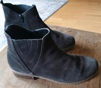 Gabor Chelsea Stiefel Stiefeletten braun Größe 41 H Wildleder Niedersachsen - Isterberg Vorschau