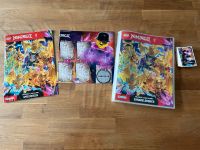 151 Lego Ninjago Sammelkarten Serie 8 + Album Niedersachsen - Alfeld (Leine) Vorschau