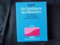 Izard, Carroll E. - Die Emotionen des Menschen. Eine Einführung i Dortmund - Innenstadt-West Vorschau
