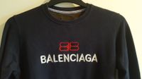 BALENCIAGA Sweater marine Gr.164/170, wenig getragen! Bayern - Haßfurt Vorschau