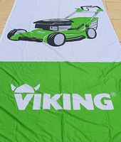 Viking Banner Fahne XXL 3600x1500 Rasenmäher Thüringen - Schmoelln Vorschau