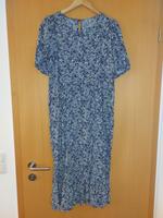 Damenkleid lang blau bunt Gr. 40 Bayern - Hemau Vorschau