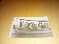 Foto Karte Bootsfahrt Boot Schiff Ostsee Ostpreußen ? 1920er Kreis Pinneberg - Elmshorn Vorschau