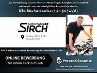 zum nächstmöglichen Zeitpunkt je eine/n Kfz-Mechatroniker/-in Bayern - Kempten Vorschau