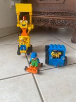 DUPLO LEGO Bagger, Figuren, Auto Frankfurt am Main - Bornheim Vorschau