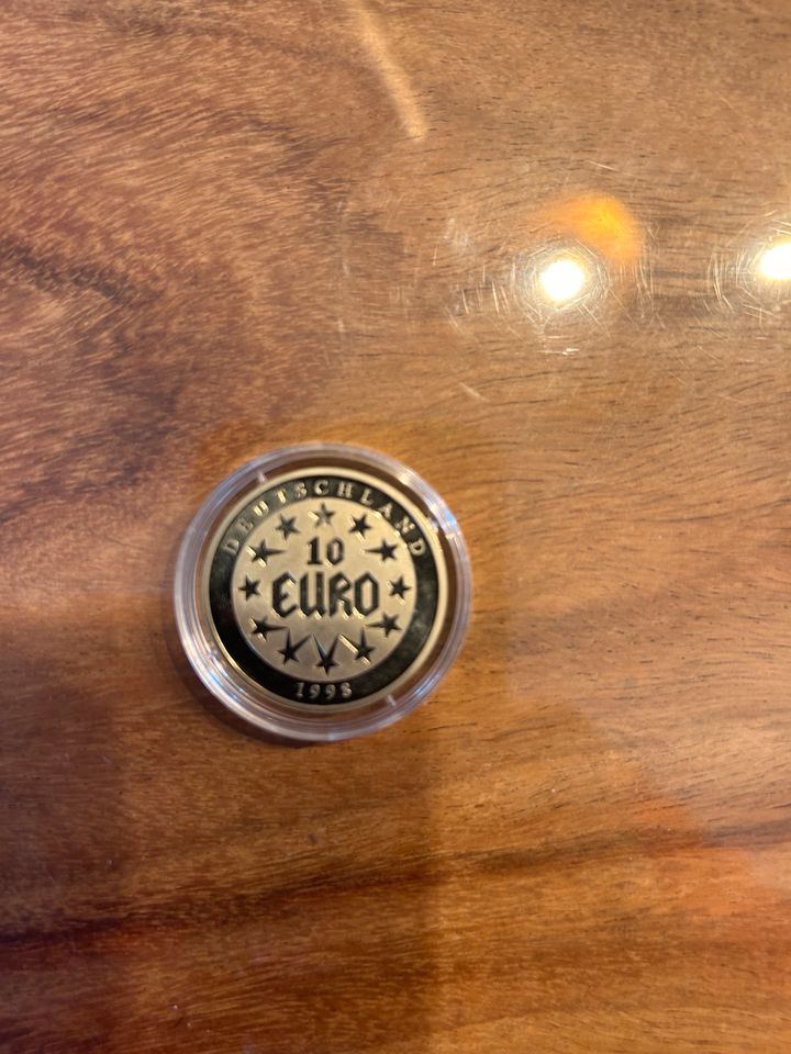 10 Euro Silbergedenkmünze Europa in Meckenheim