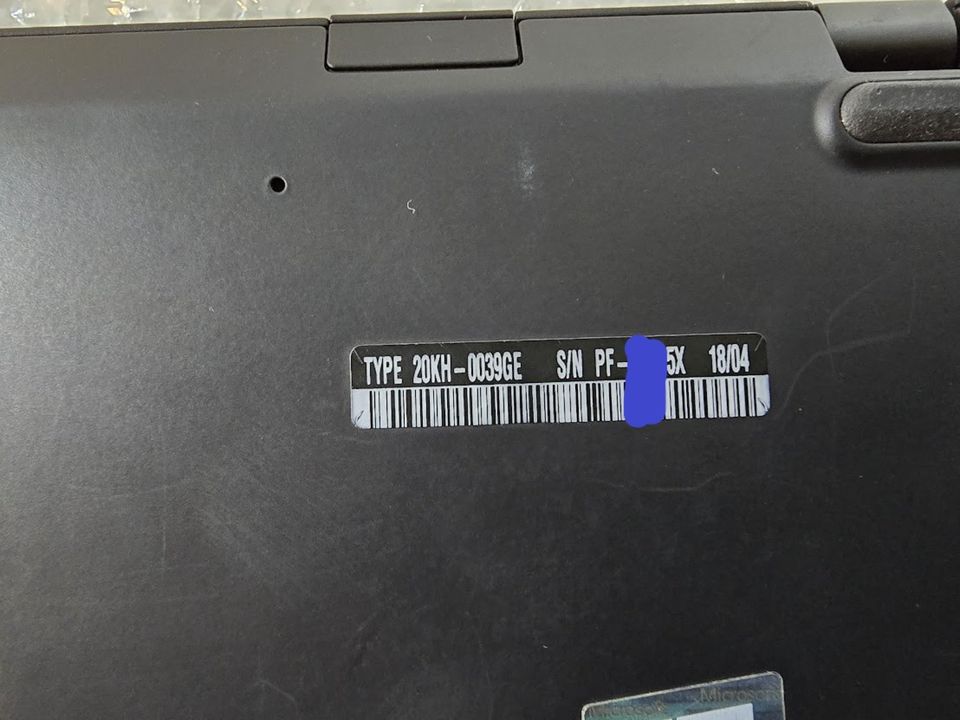 Laptop Lenovo ThinkPad X1, Intel I7-8550U 1.80GHz, 14 Zoll, 500GB in Berlin