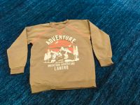 Lamino Sweatshirt Gr 116 olivgrün Münster (Westfalen) - Gievenbeck Vorschau