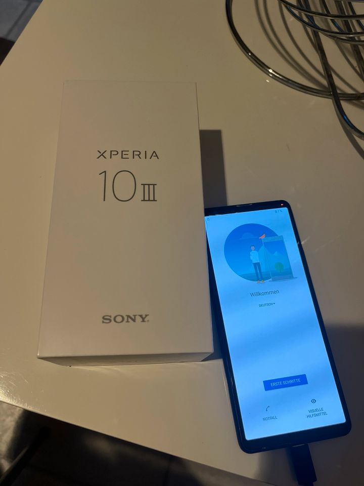 Sony xperia 10 iii Gebraucht in Berlin