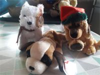 Ty BEANIE BABYS, BEANIES Hunde: Kirby, Bernie, Jinglepup Bayern - Hagelstadt Vorschau