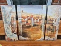 Bild, dreiteilig, Toscana Rheinland-Pfalz - Sargenroth Vorschau