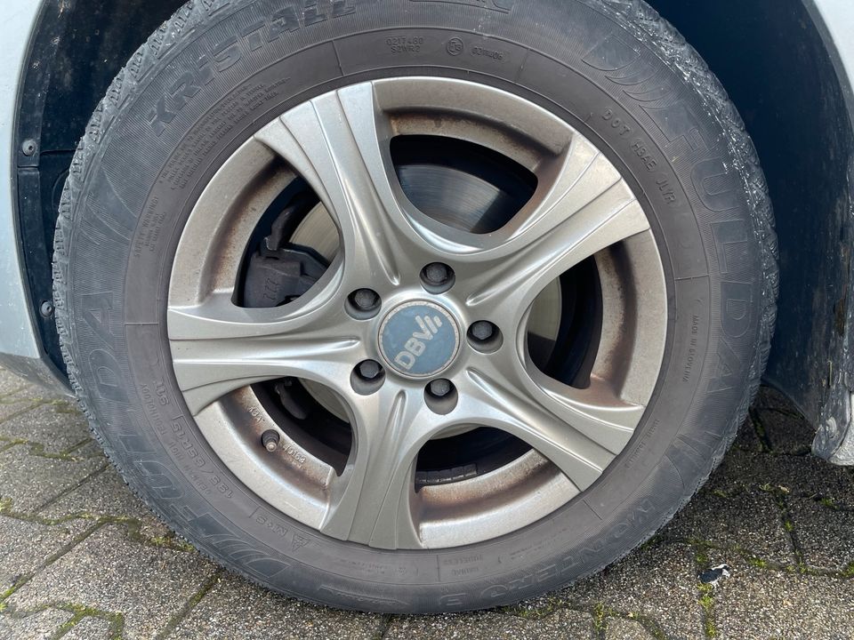 Autoreifen auf Alufelgen 195/65 R15 in Rosengarten