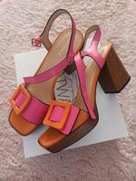 Absatzschuhe Sandalen Gr.39 Catwalk Hessen - Homberg (Efze) Vorschau