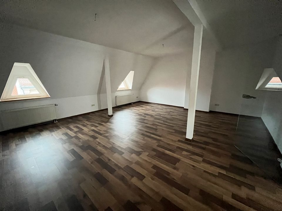 #Glasdach #Kamin #3-Zimmer #MaisonetteWohnung in Gera