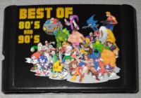 Mega Drive Best of 80's and 90's - 196 in 1 - Sega Niedersachsen - Salzhausen Vorschau