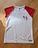 Nine Sport T-Shirt weiß rot mit Aufdruck Burlington Gr. S/M Bayern - Eching (Kr Freising) Vorschau