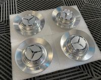 4x MERCEDES BENZ AMG NABENDECKEL FELGENDECKEL A2224002800 NEU Sachsen-Anhalt - Halle Vorschau