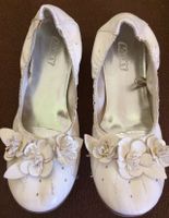 Mädchen Schuhe Ballerina Gr.33 weiß Bayern - Neuhaus am Inn Vorschau