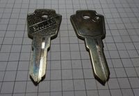 2 x Schlüsselrohling Errebi LAS12 Simca, Talbot Kofferraumdeckel Nürnberg (Mittelfr) - Aussenstadt-Sued Vorschau