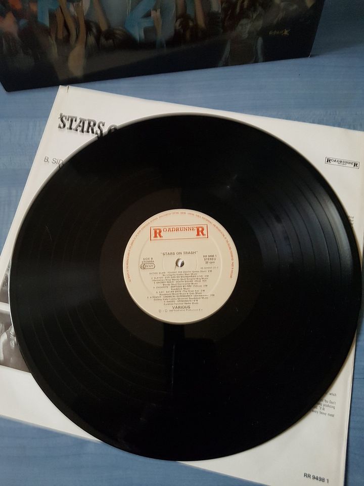 STARS ON THRASH 1988 Vinyl Black in Dortmund