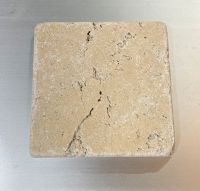 Travertin Seifenablage / UntersetzerQuadtrat Seifenstein 10x10 cm Baden-Württemberg - Hechingen Vorschau