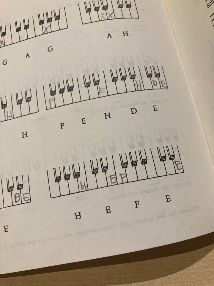 Klavier-Notenschule Heft 1 J. W. Schaum Bosworth Edition BE 3574 in Pirmasens