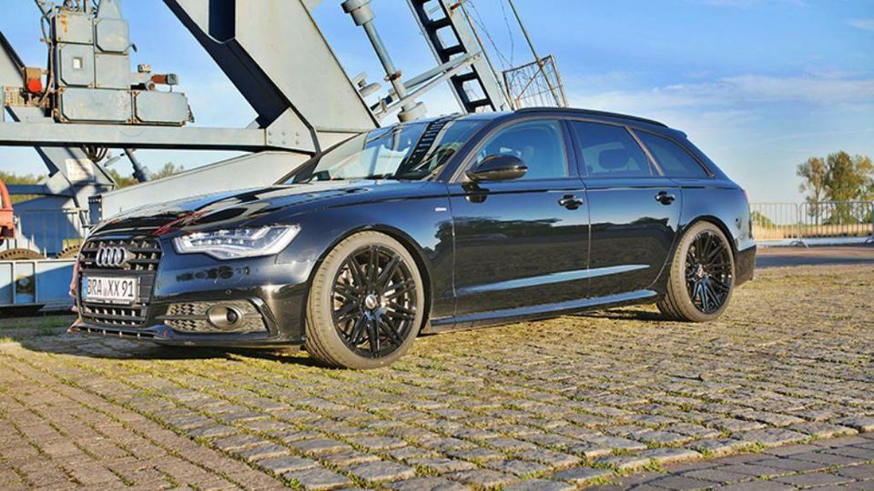 Eibach Gewindefedern Audi A6 4G A7 4G Limousine Avant 2wd Quattro in Bannewitz