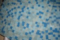 Glasmosaik Fliesenmosaik Badezimmer Blautöne matt 9 Platten 30x30 Hessen - Wetter (Hessen) Vorschau
