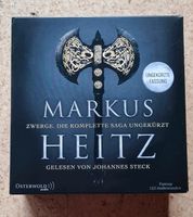 Hörbuch – Zwerge Die Komplette Saga – Markus Heitz Bayern - Polling Kr Mühldorf a Inn Vorschau