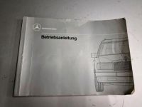 Mercedes w124 T Handbuch Betriebsanleitung A1245845882 T-Modell Rheinland-Pfalz - Grafschaft Vorschau