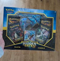 Pokemon tcg Hidden Fates Garados gyarados Box Collection Englisch Baden-Württemberg - Allensbach Vorschau