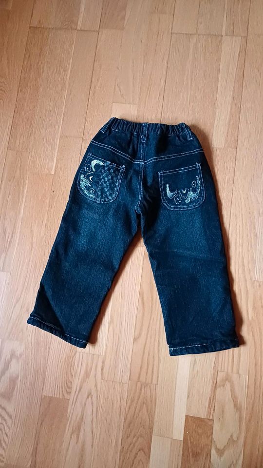 Baby Kleinkindjeans Thermo Jeans Mädchen Gr.92 NEU-ungetragen- in Frohburg